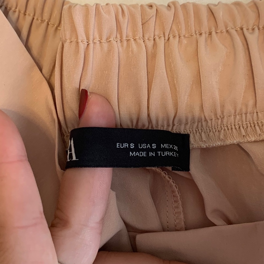 Zara silk joggers - Picture 2 of 6